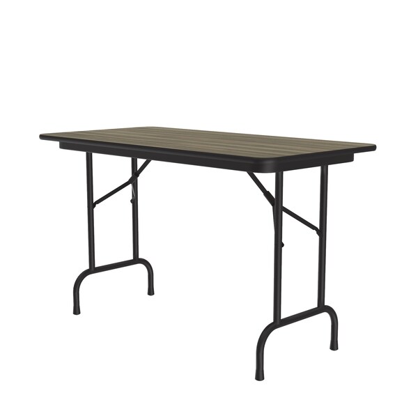 CF HPL Folding Tables 24x48 Colonial Hickory